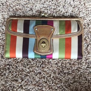 Authentic coach wallet